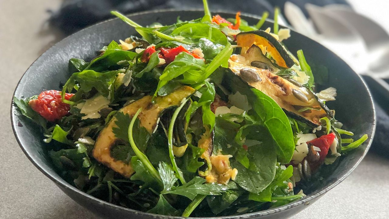 Grilled Zucchini Salad