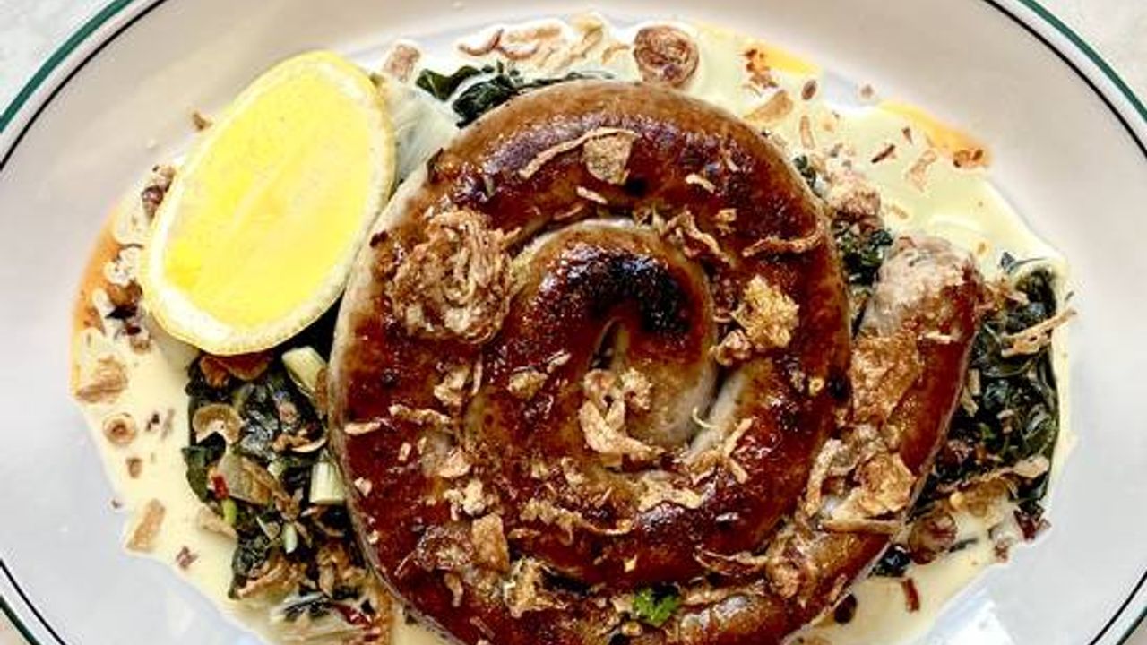 Italian Sausage Wheel