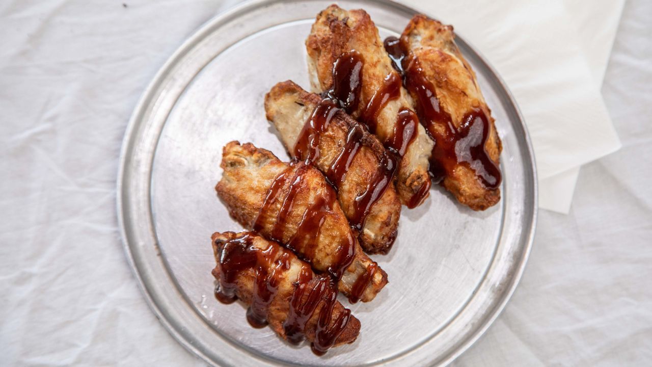 BBQ Chicken Wings