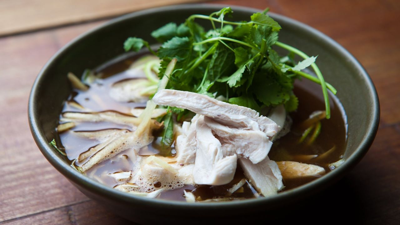 Chicken and Lemongrass