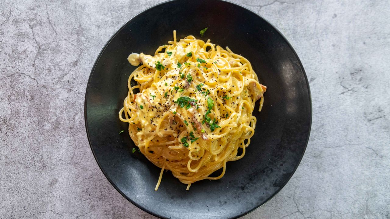 Spaghetti Carbonara