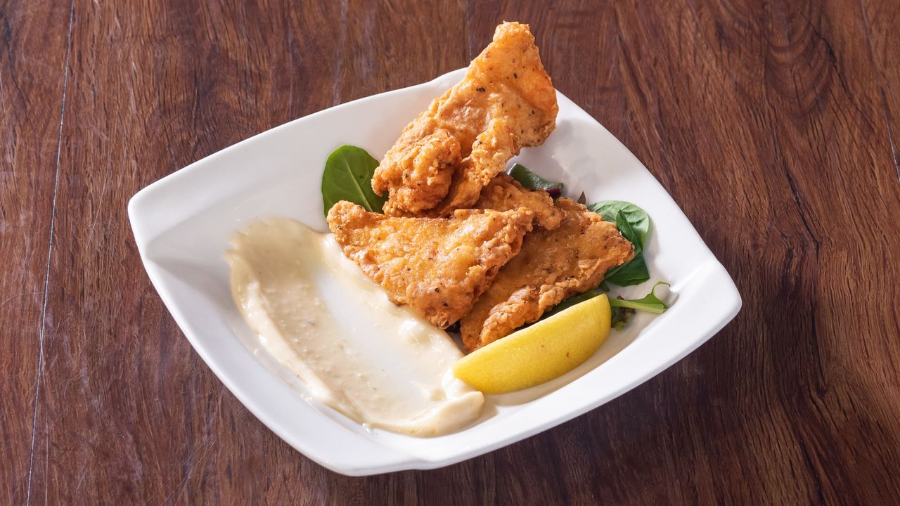 Salt & Pepper Squid (GF)