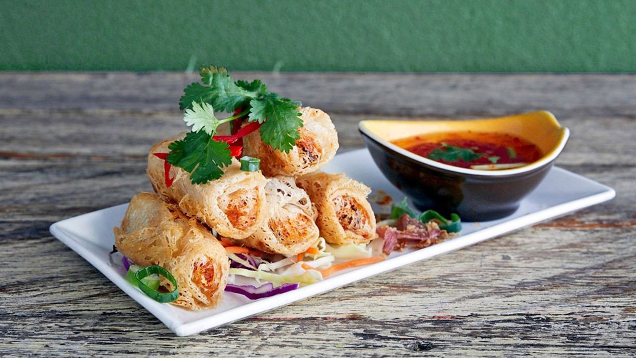 Vegetarian Spring Rolls
