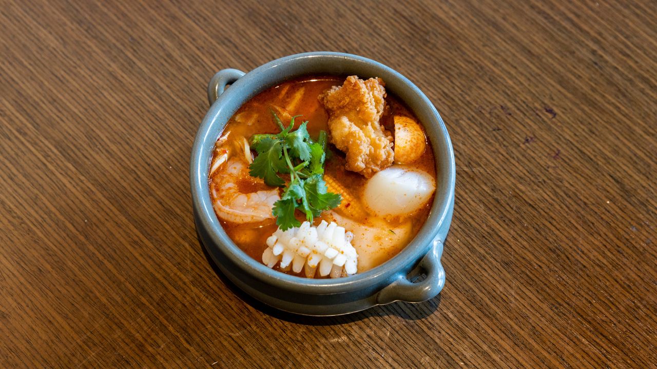 Tom Yum Soup