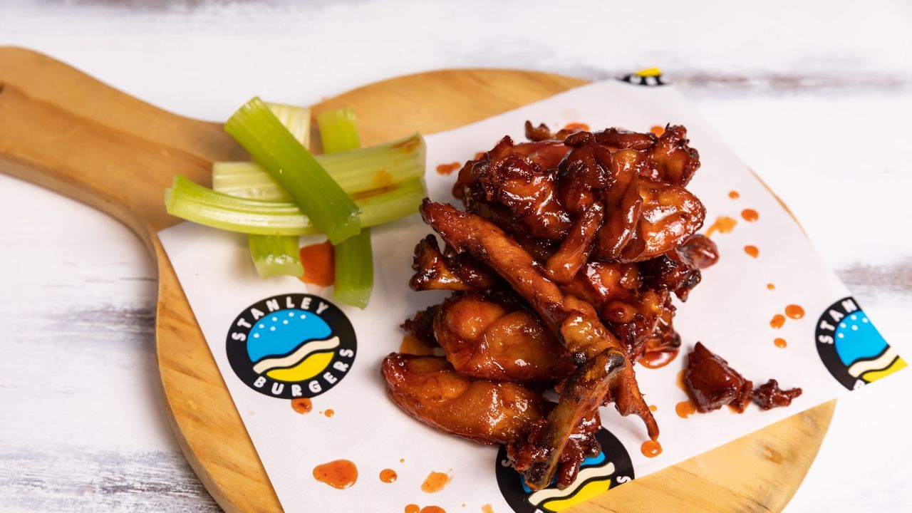 Buffalo Chicken Ribs