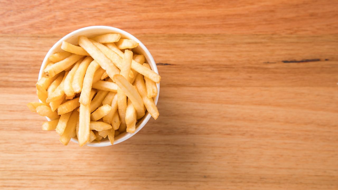 Salt & Vinegar Shoestring