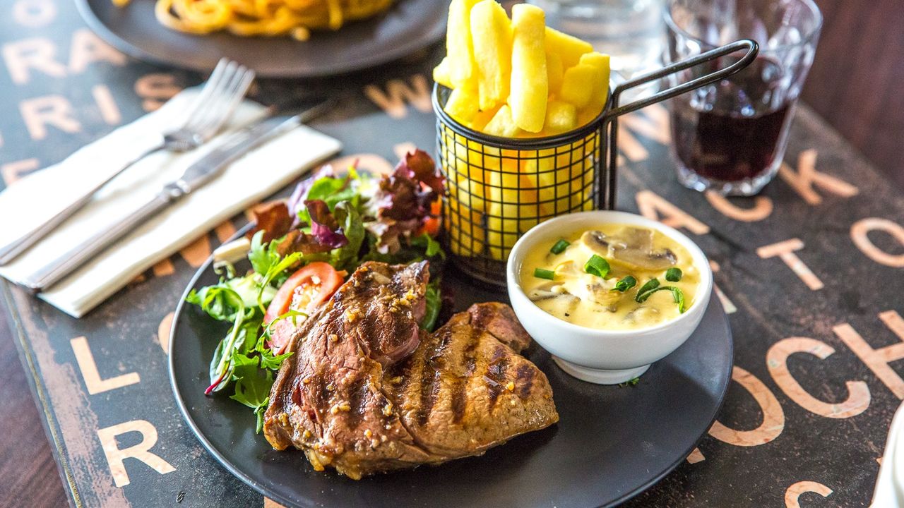 Scotch Fillet Steak