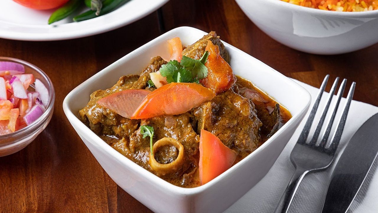 Goat Curry