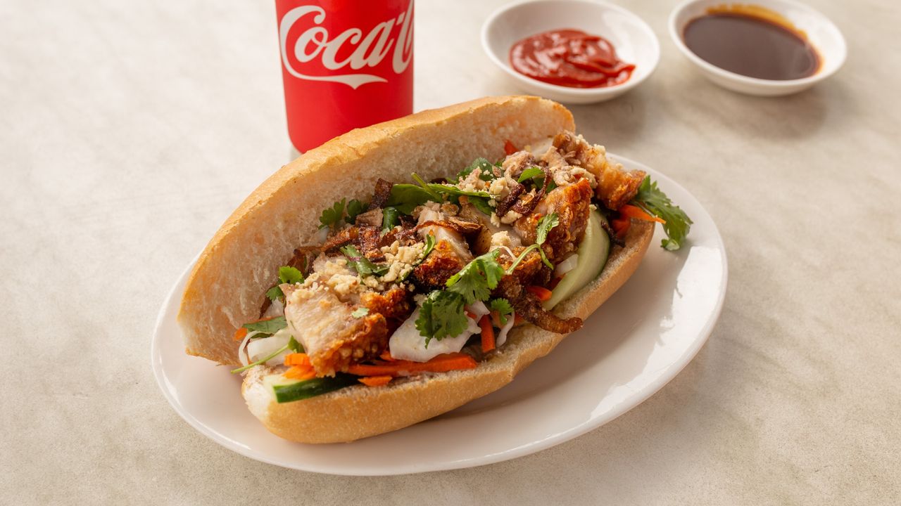 Grilled Pork Baguette