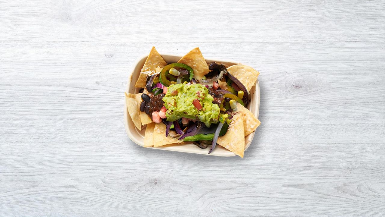 Veggie Mini Nachos