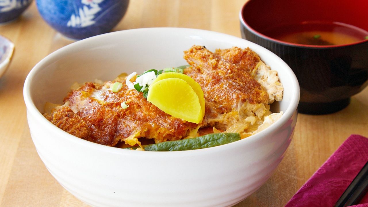 Chicken Katsudon