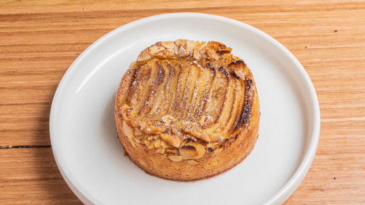 Apple Frangipane Tart