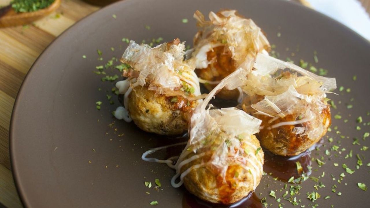 Takoyaki Octopus Balls /日式章鱼烧 (6)