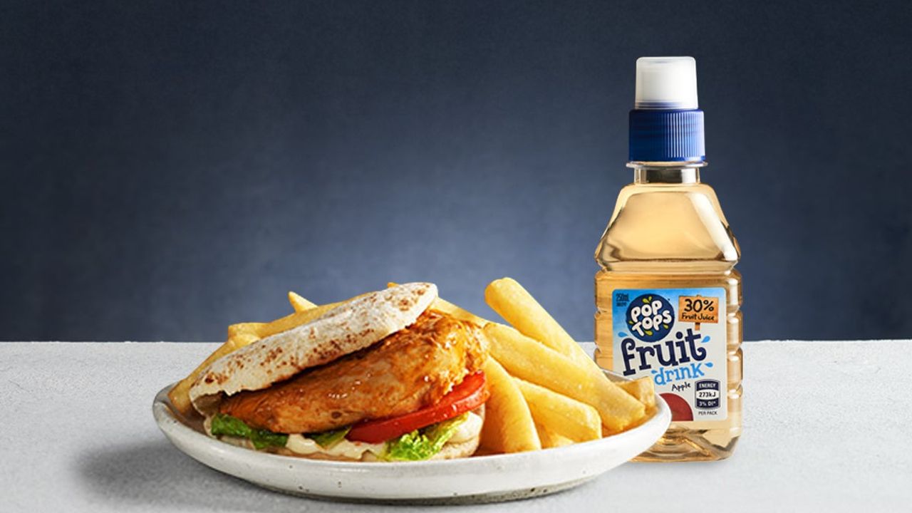 PERi-PERi Chicken Mini Pita (1387kJ)