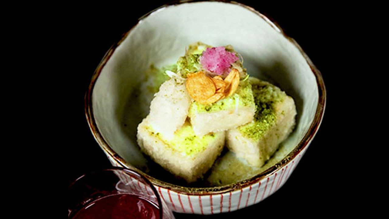 Matcha Tofu