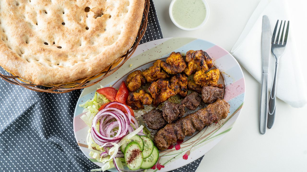 Afghan Mix Kebab