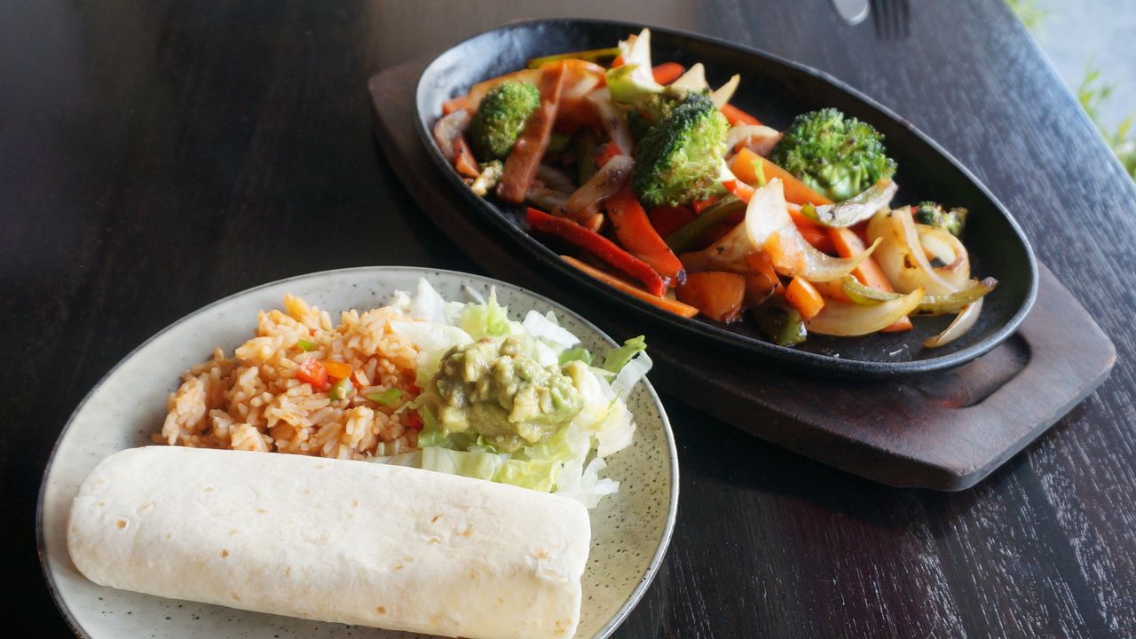 Vegetarian Fajita