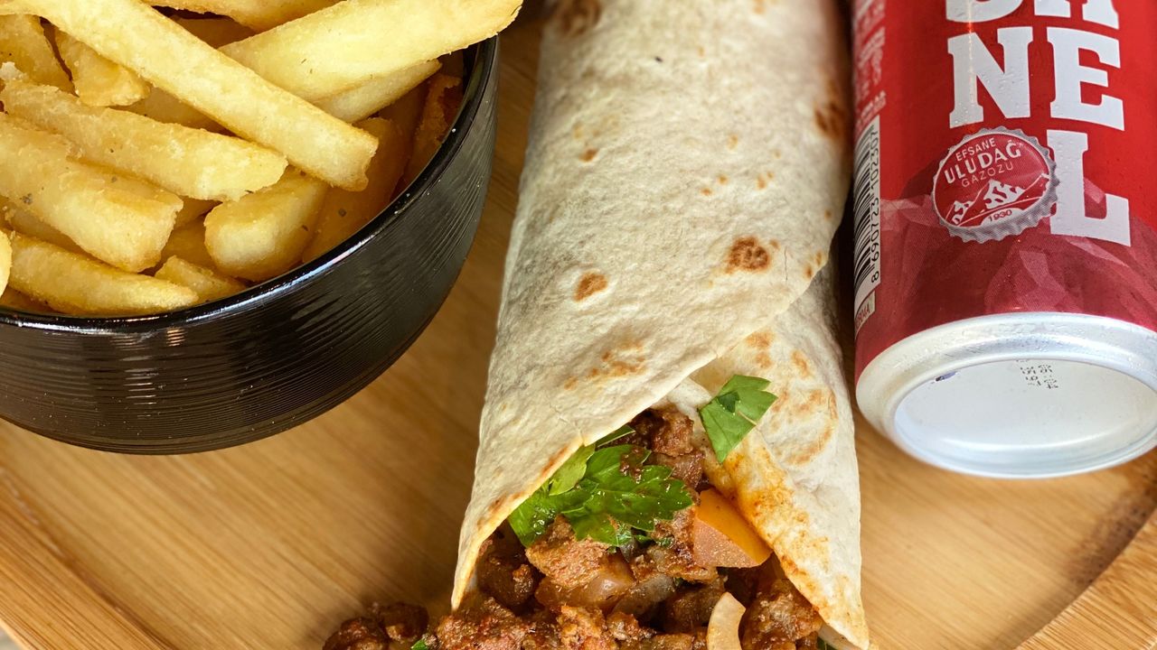 Crazy Kebab Wrap
