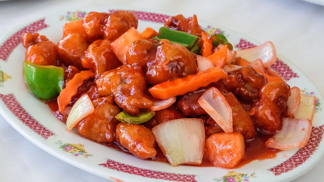 Sweet and Sour Pork