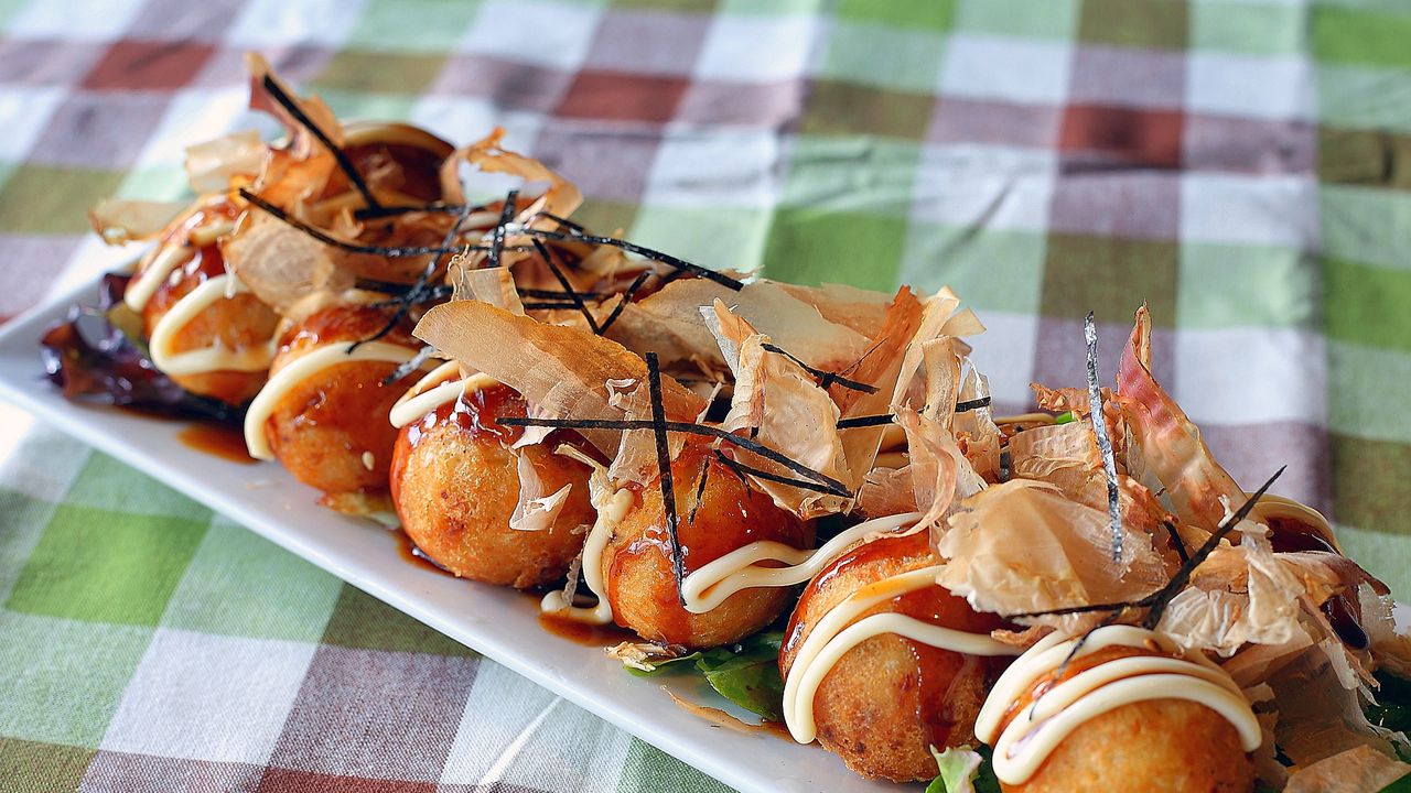 10. Tacoyaki