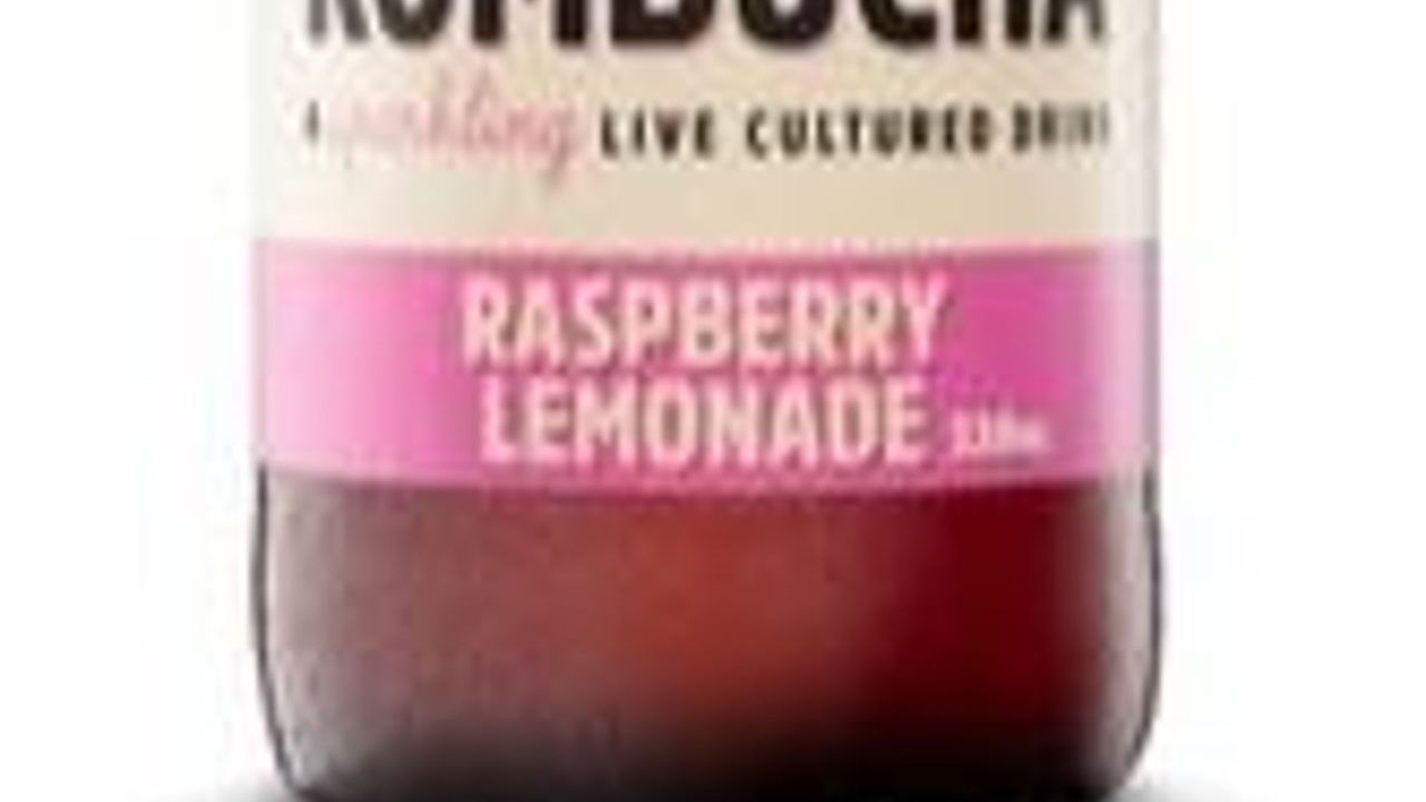 Kombucha - Raspberry Lemonade