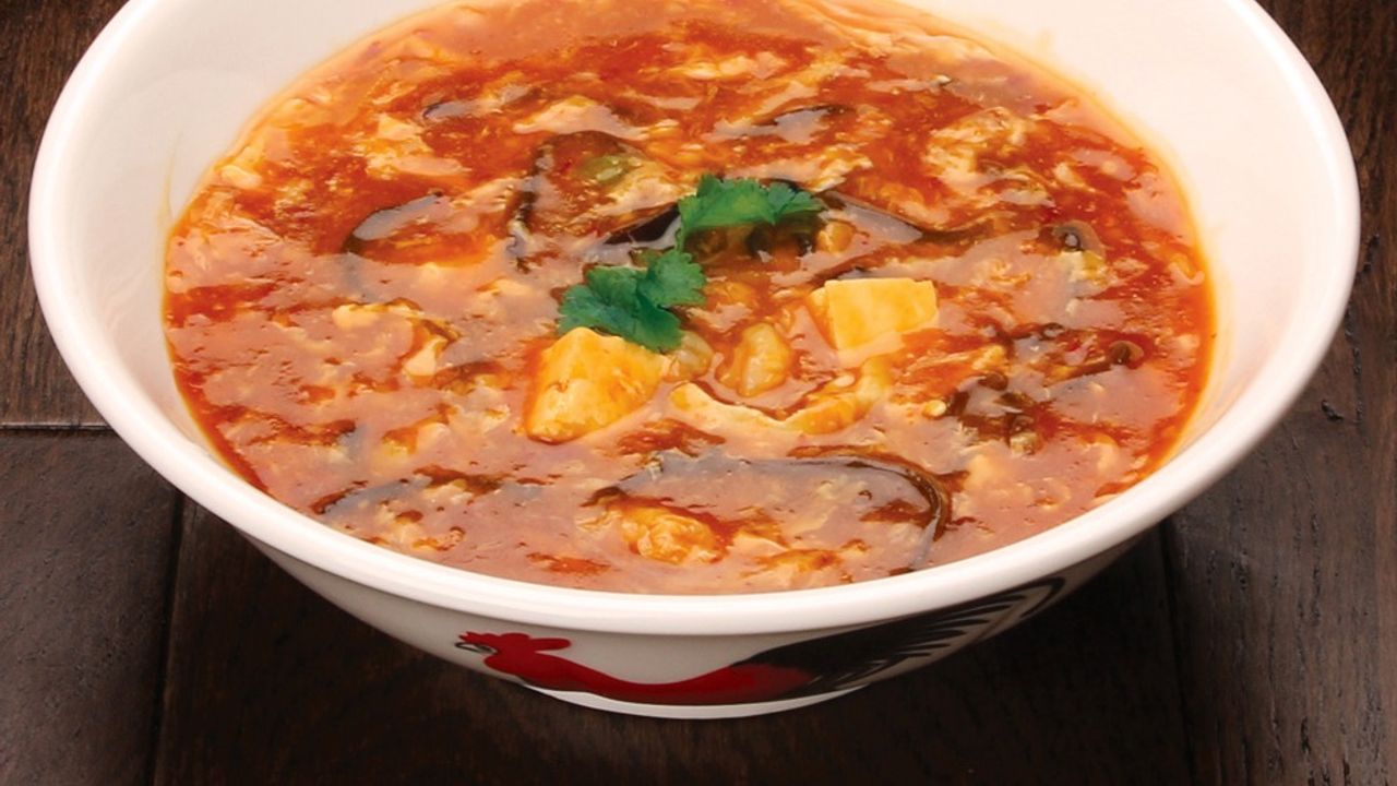 208. Seafood Hot & Sour Soup