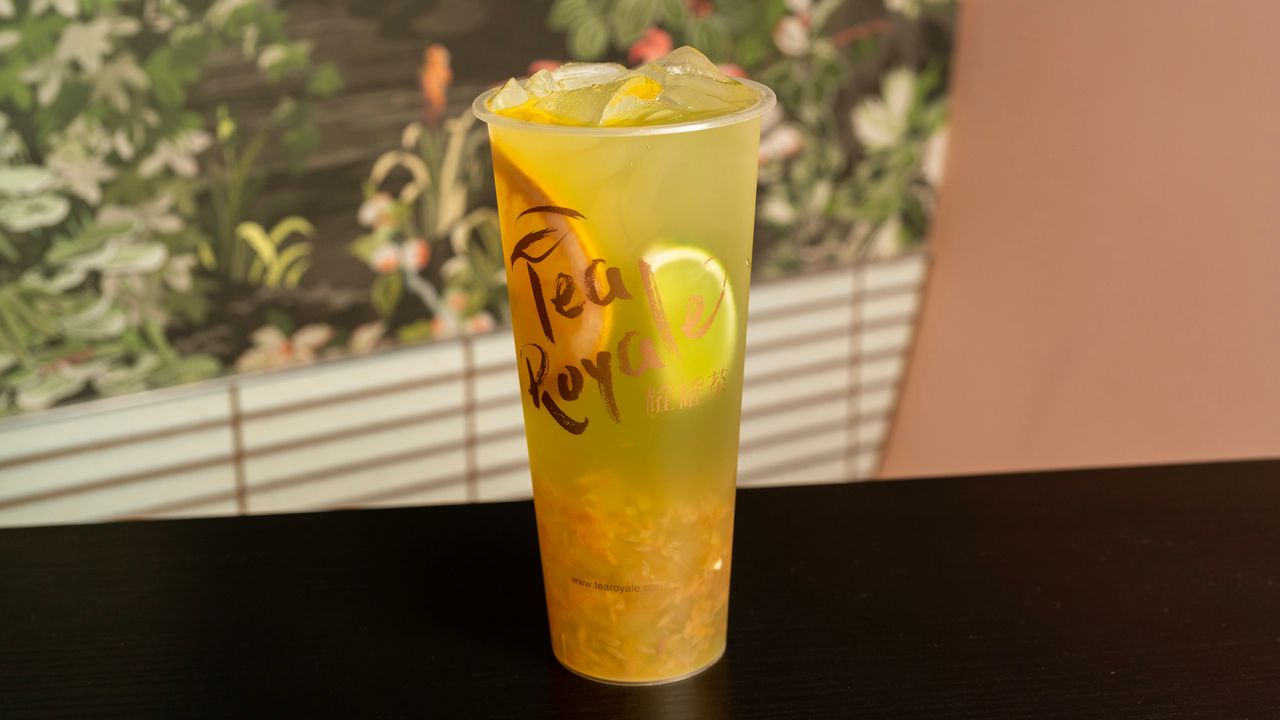 Green Grape Oolong Tea