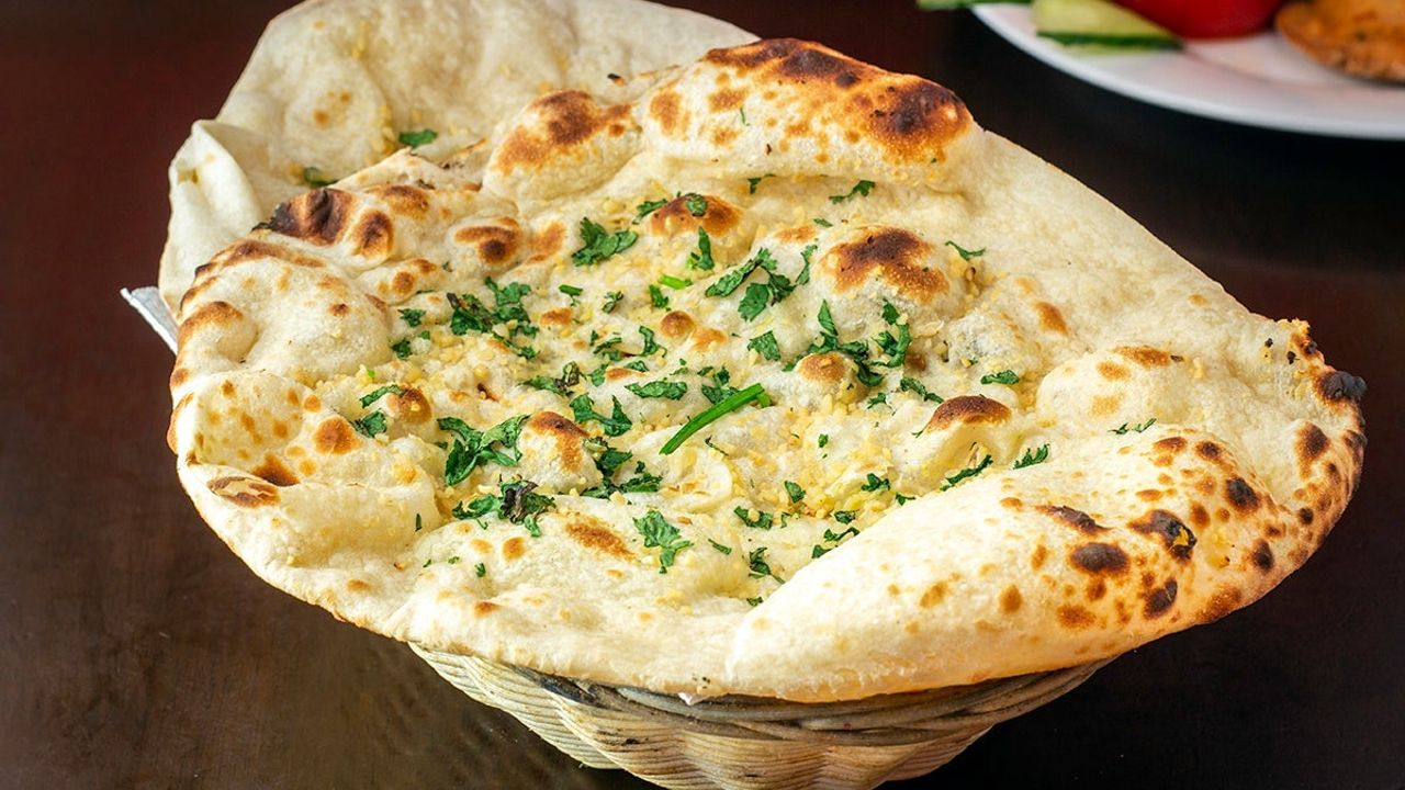 Garlic Naan