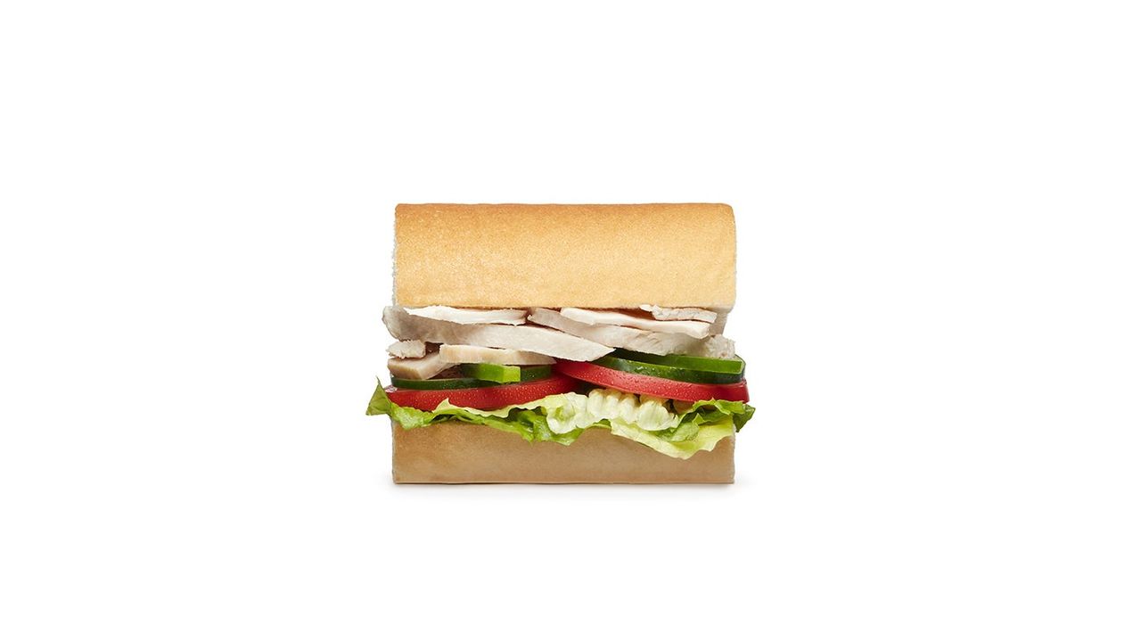 Carved Turkey Mini Sub