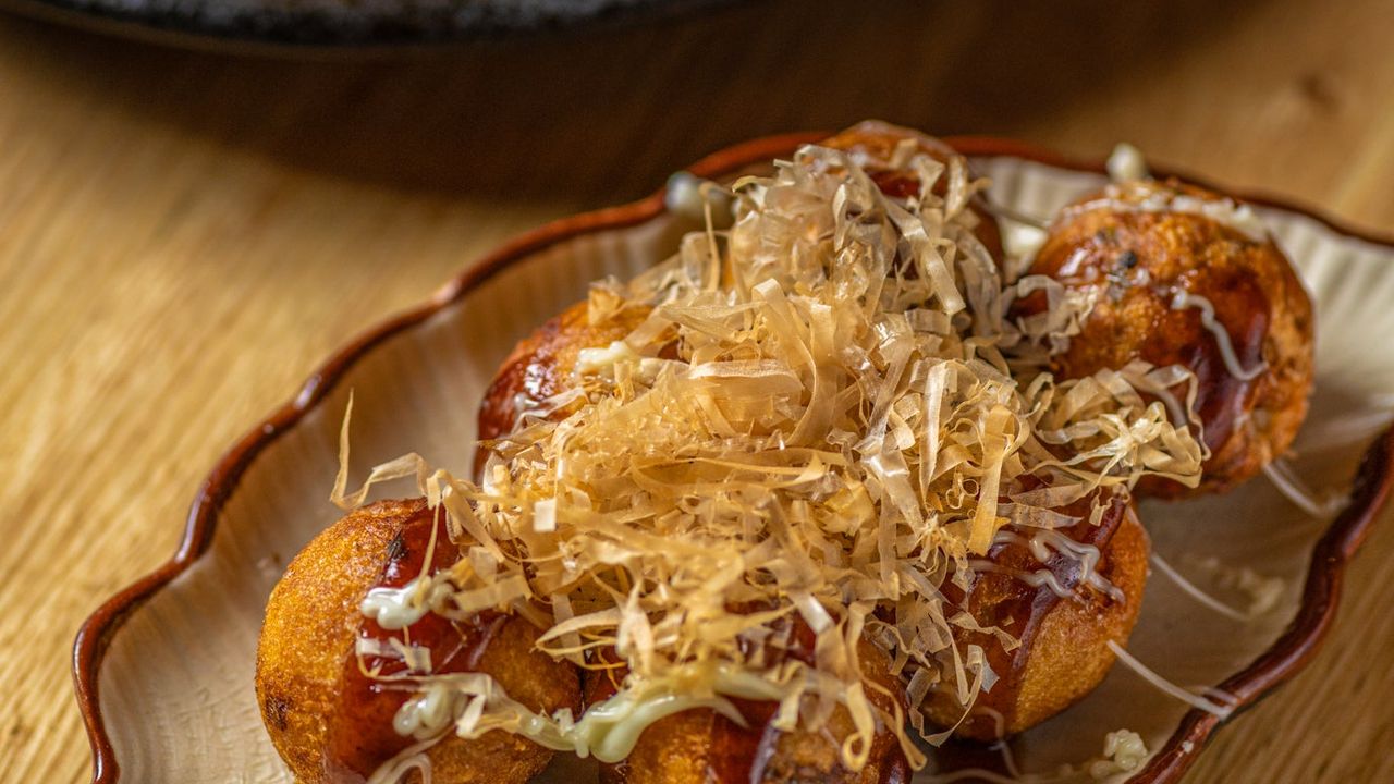 Takoyaki Octopus ball (6pcs)