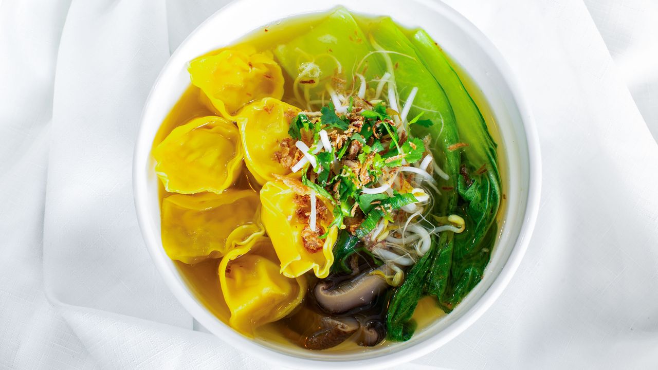 Wonton Noodle Soup