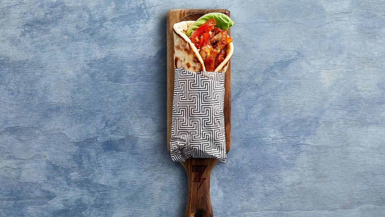 Hades Chicken Pita