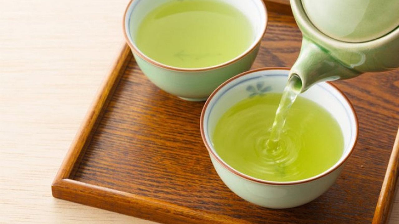 Hot Japanese Tea