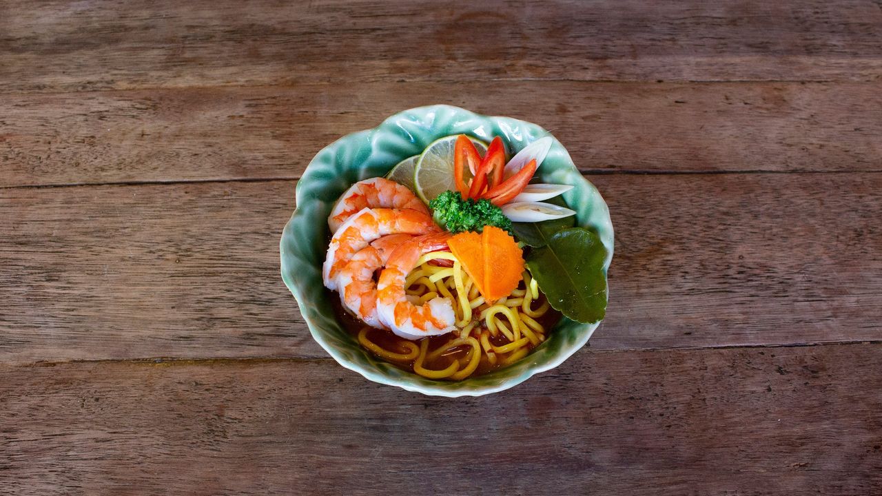 Tom Yum Soup