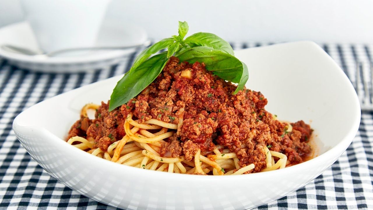 Bolognese pasta