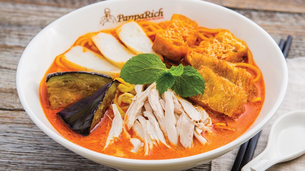 Curry Laksa (Chicken)