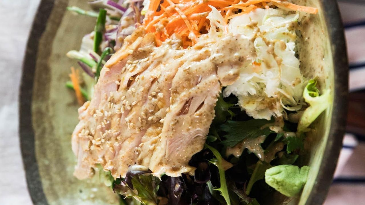 Wasabi Chicken Salad