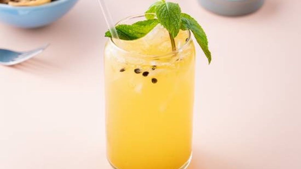 Ginger & Passionfruit House-Made Soda
