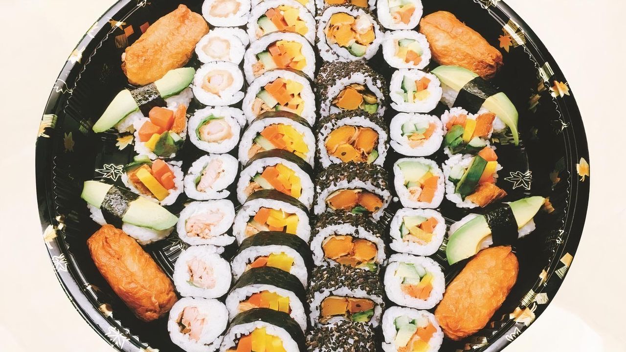 Vegan Platter
