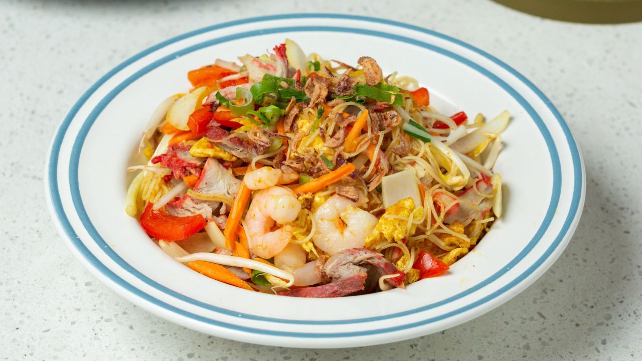 Seafood Nasi Goreng