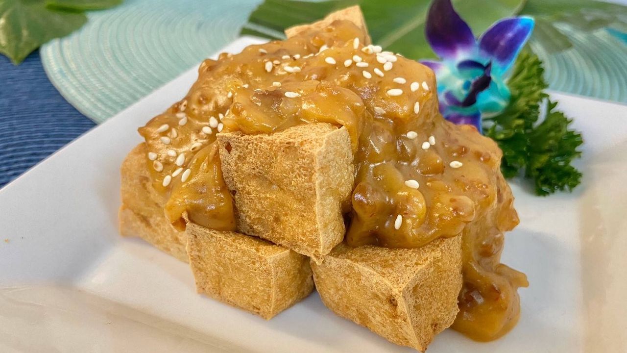 Satay Tofu