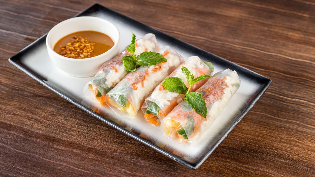 Vietnamese Popiah (Bo Bia)