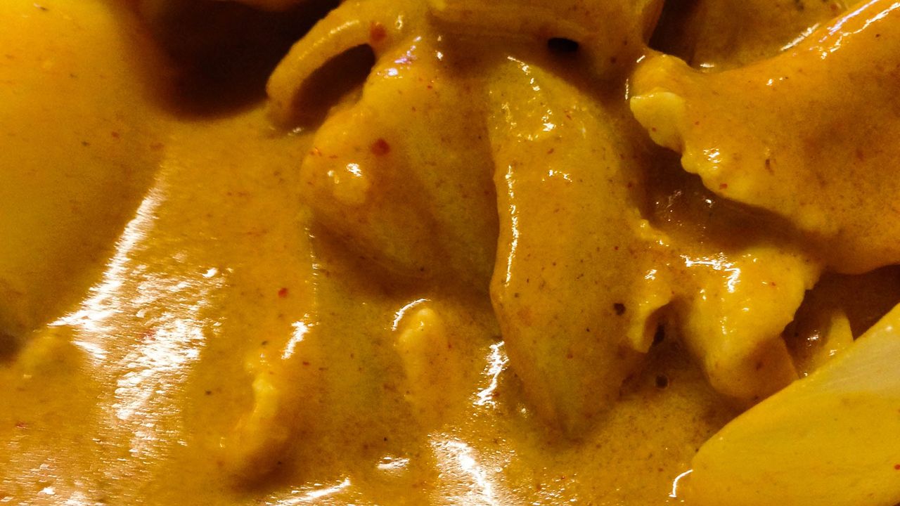 Yellow Curry (GF)