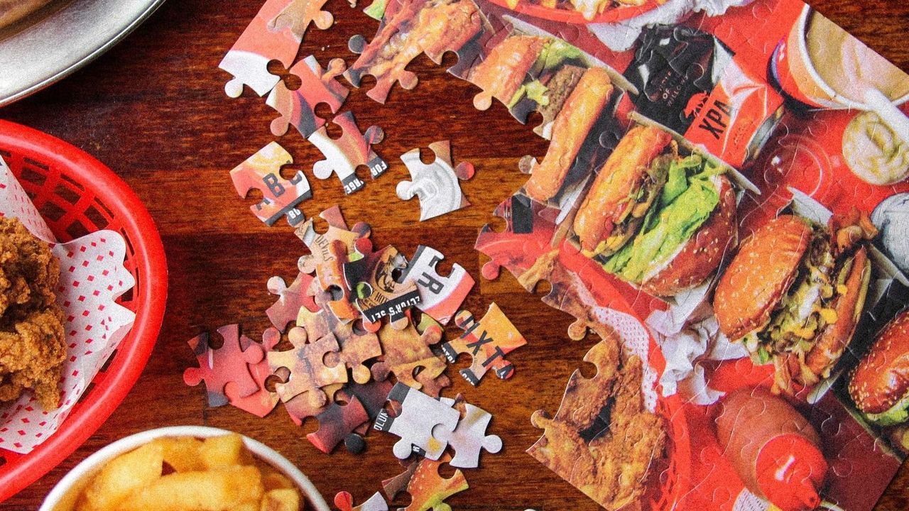 Free Huxtaburger Puzzle