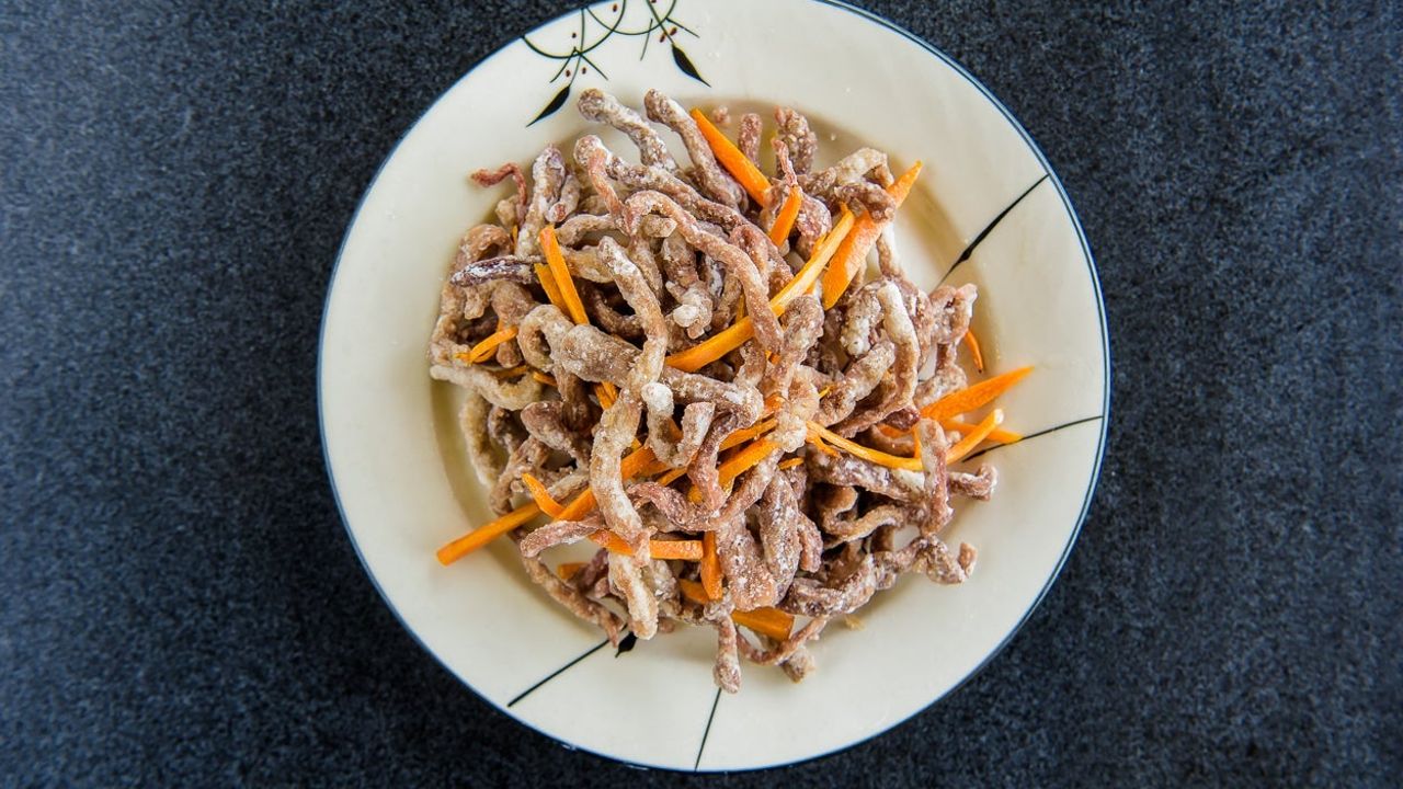 Peking Dry Shredded Chilli Beef