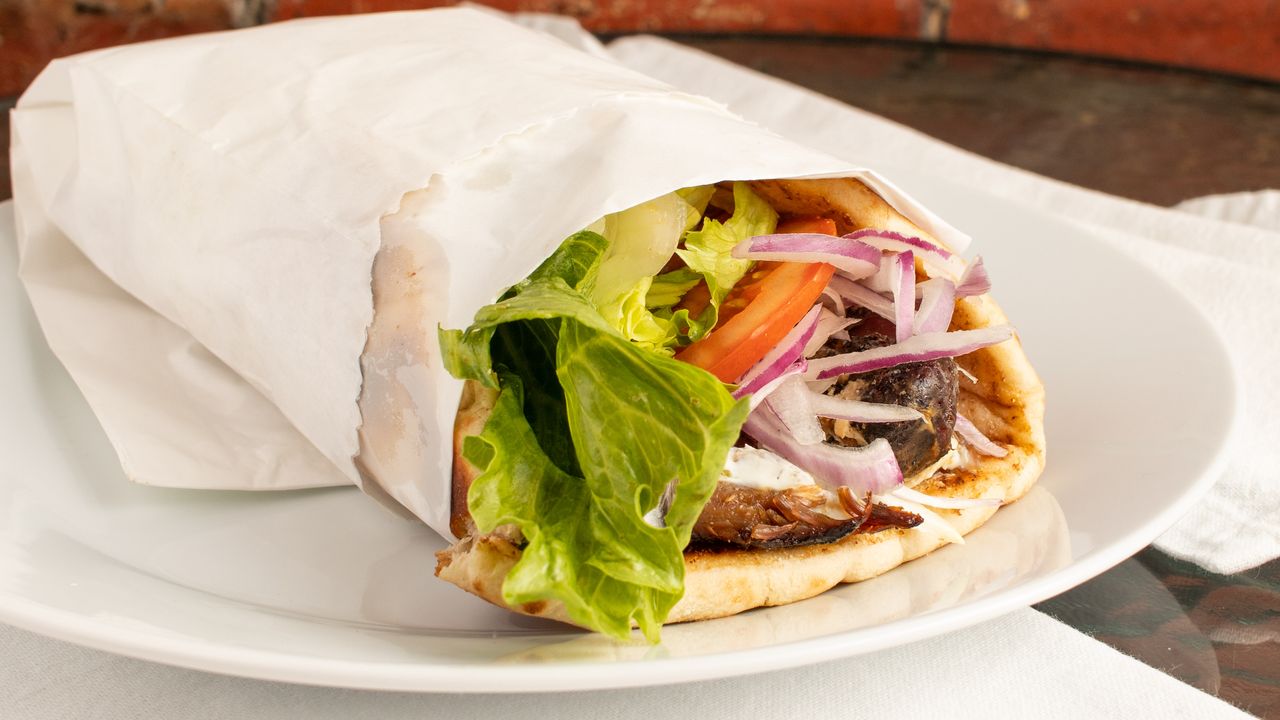 Lamb Souvlaki