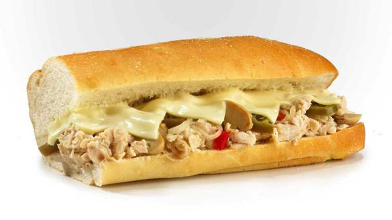 #55 Big Kahuna Chicken Cheese Steak