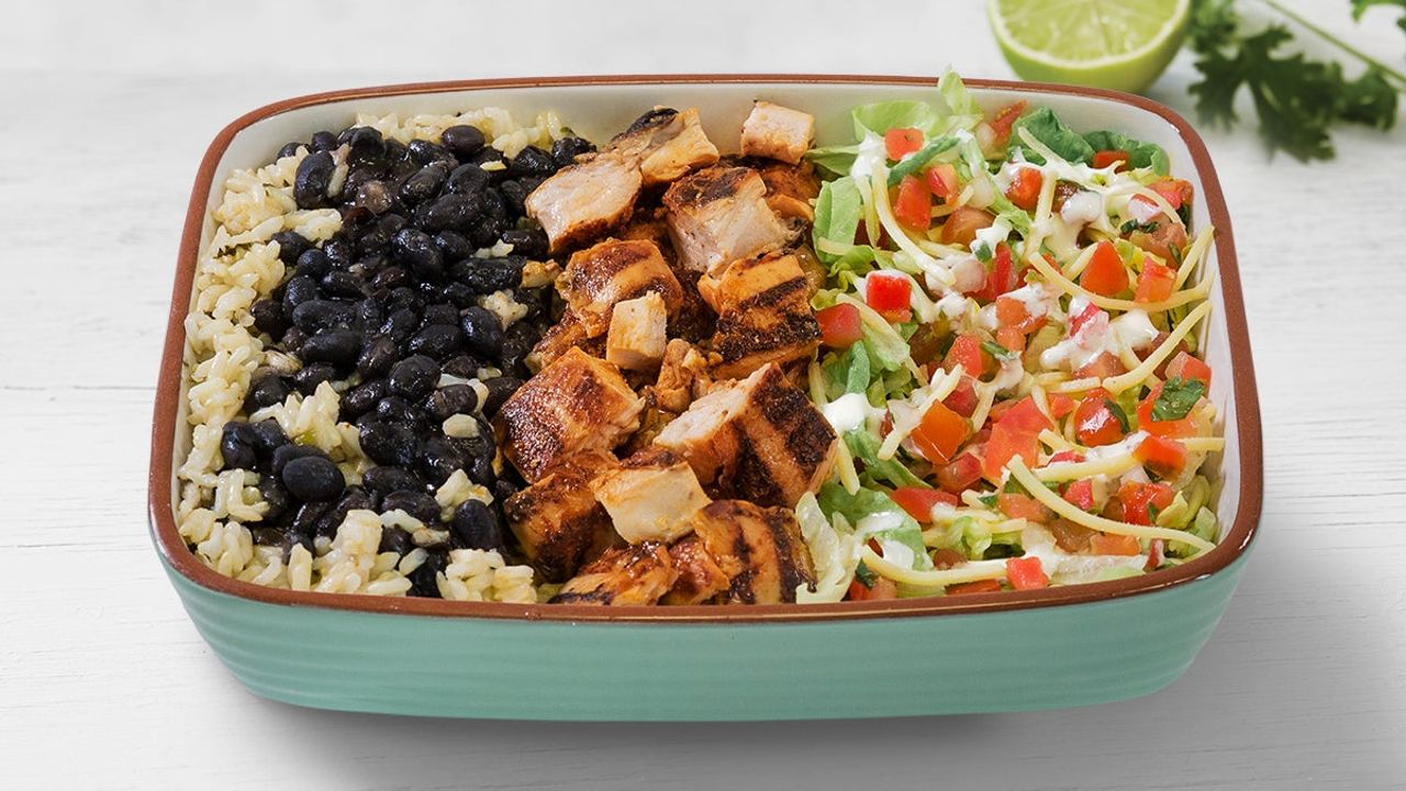 Naked Burrito (GF)