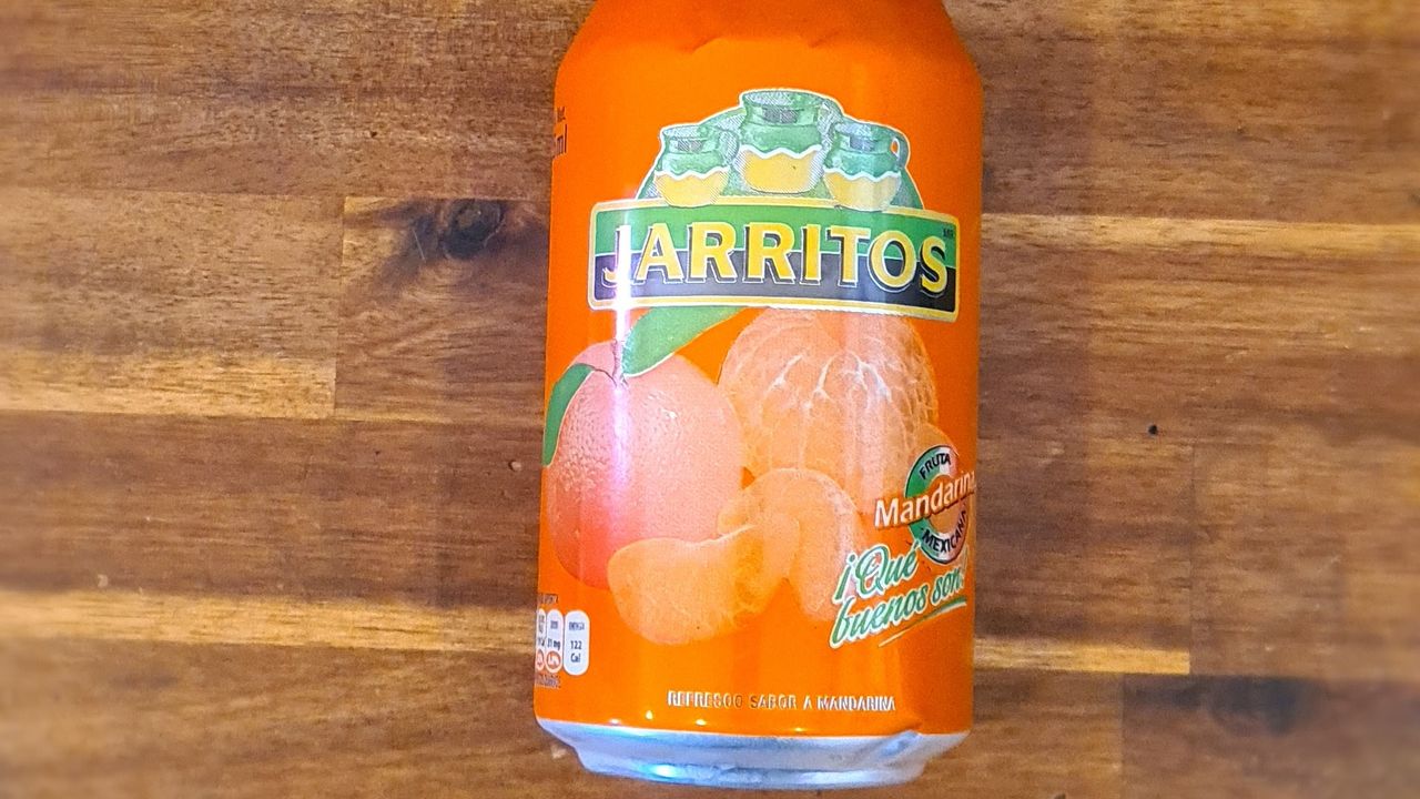 Jarritos Mandarine