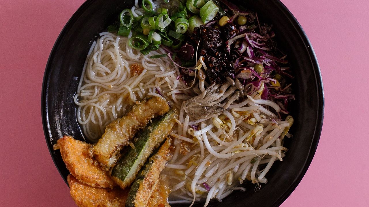 Veggie Tempura Noodle